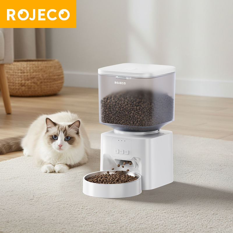 Pet Supplies App - ROJECO 4.5L Automatic Dog Feeder Smart