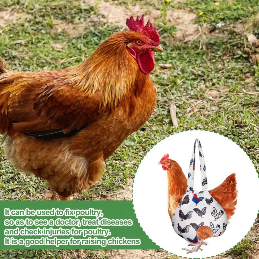 Pet Supplies Plus - Portable Lightweight Chicken Holder Bag Pet