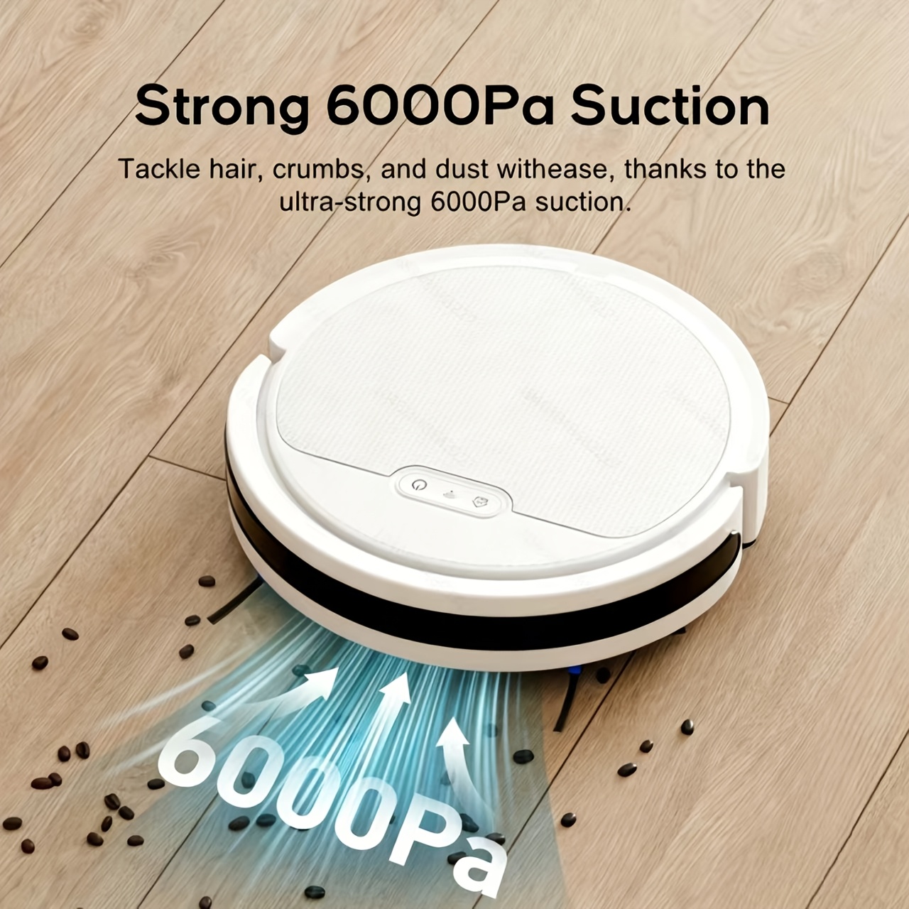 Pet Supplies App - Robotic Vacuum Cleaner And Mop Combo,