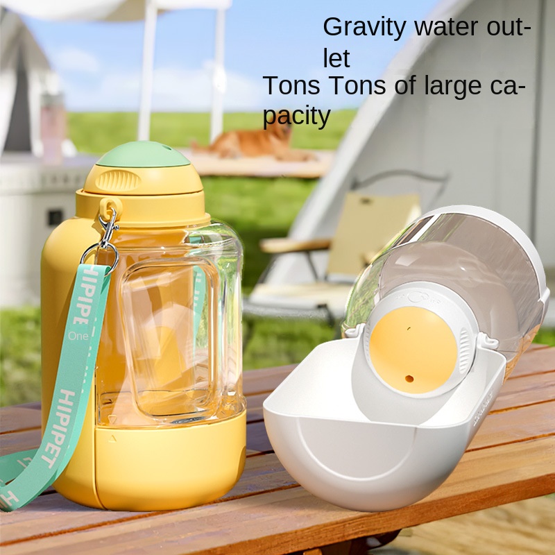 Pet Supplies Plus - Large-capacity Outing Kettle Pet Dog Water