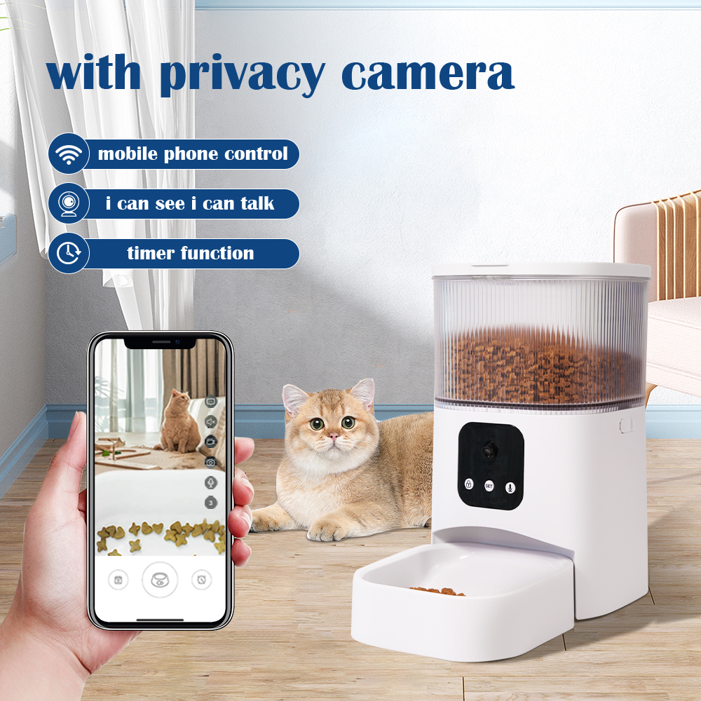 Pet Supplies App - 3L Camera Video APP Automatic Pet