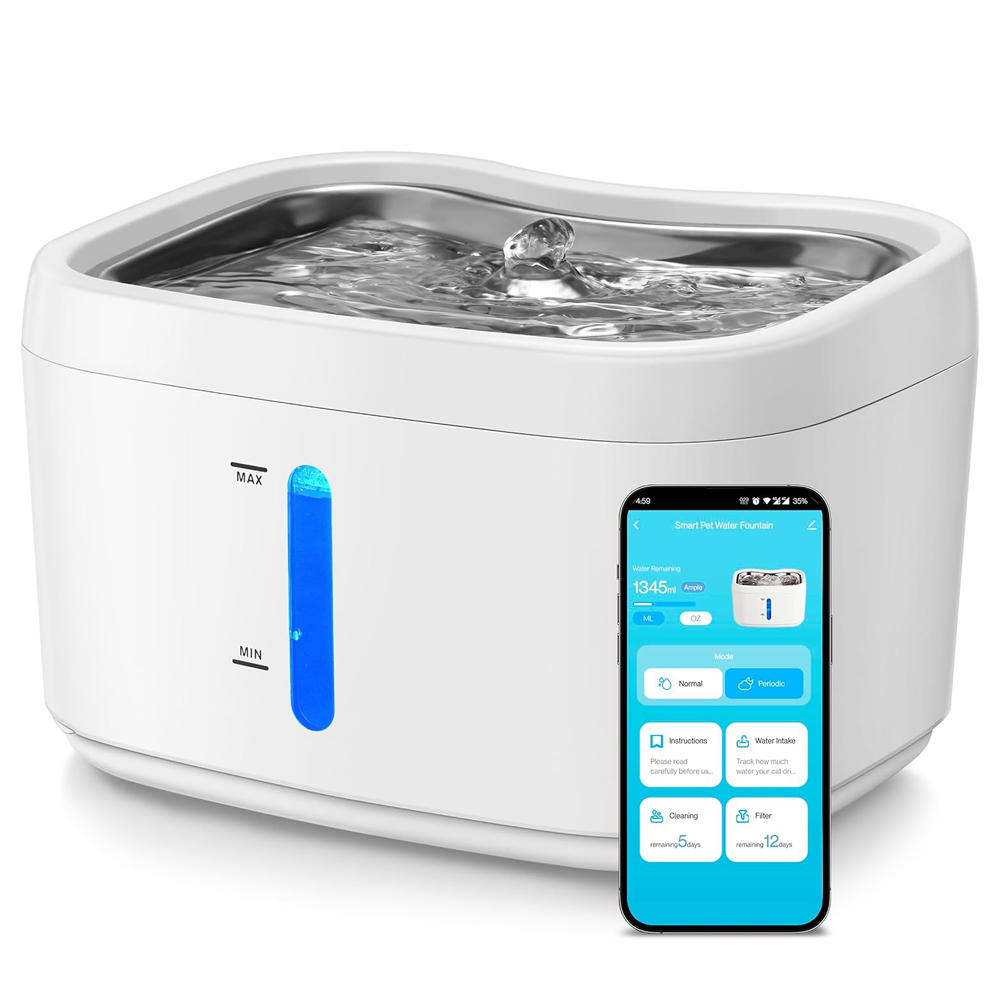 Pet Supplies App - Tuya smart APP Pet Water Dispenser