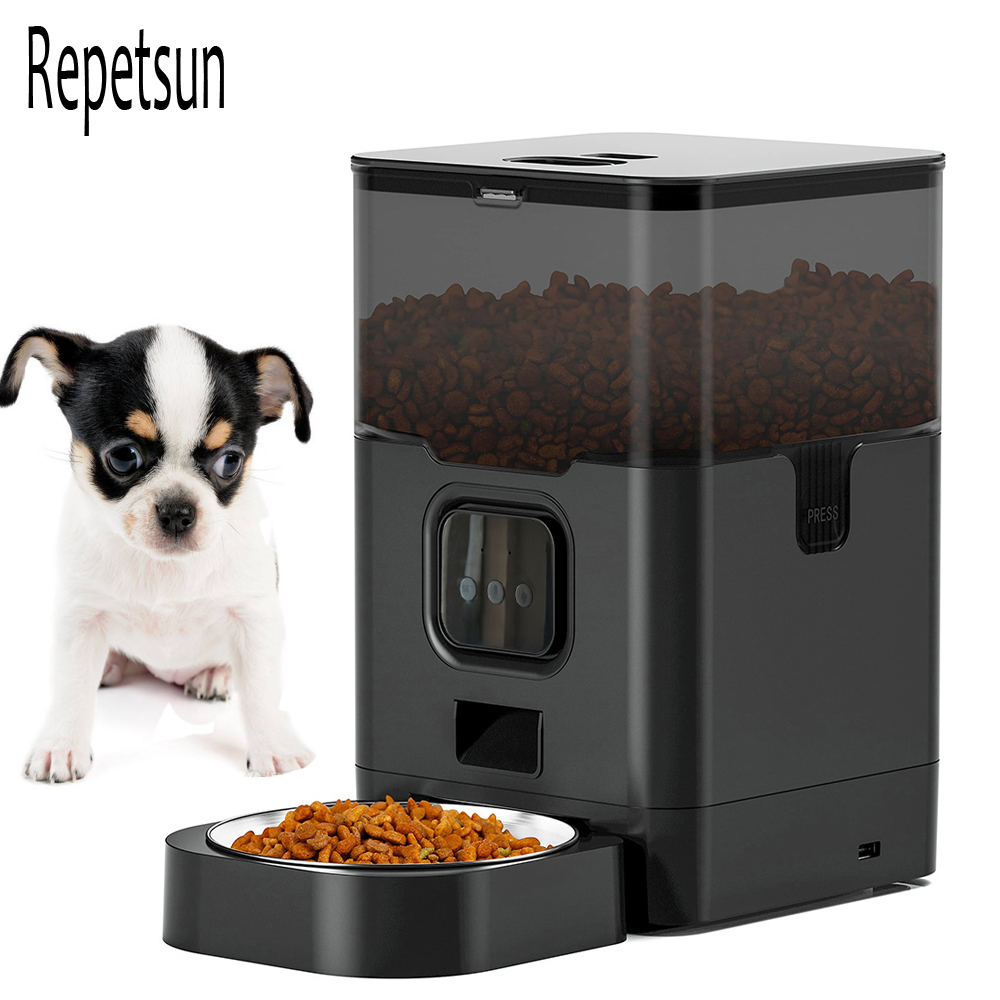 Pet Supplies App - 4L Automatic Pet Feeder APP Smart