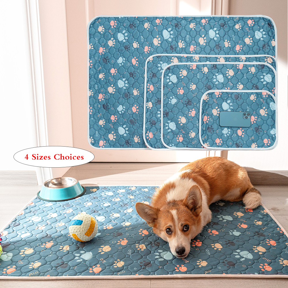 Pet Supplies Dog Wash - Reusable Dog Pee Pad Blanket Absorbent