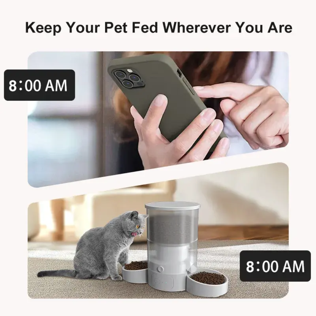 Pet Supplies App - Elecpet Tuya Smart WiFi Automatic Pet