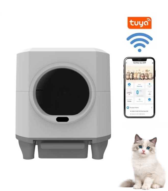 Pet Supplies App - 2026 Tuya App Controlled 80L Large