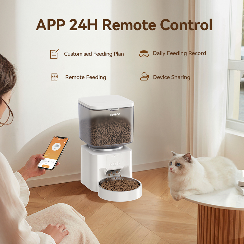 ROJECO 4.5L Automatic Dog Feed – обзор и цена Pet Supplies App