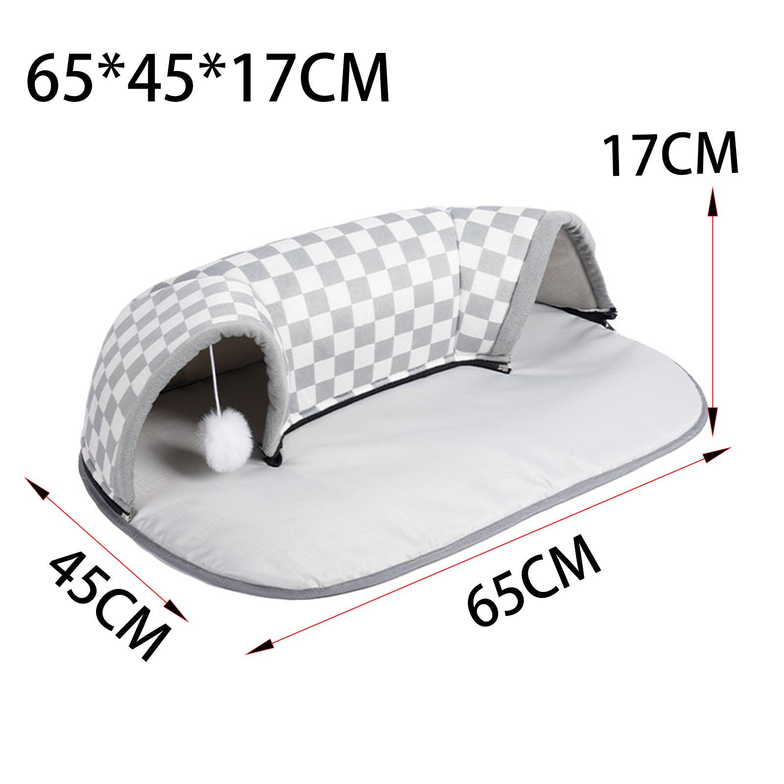 Winter Warm Cat Tunnel Bed Hid – обзор и цена Cat Tunnel Toy