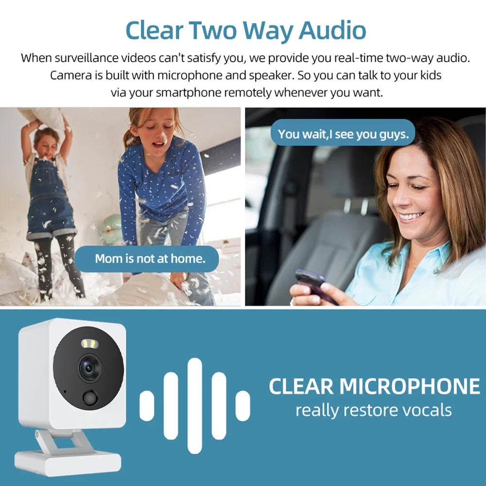 5MP Hd Wifi Camera Indoor Home – обзор и цена Pet Supplies App