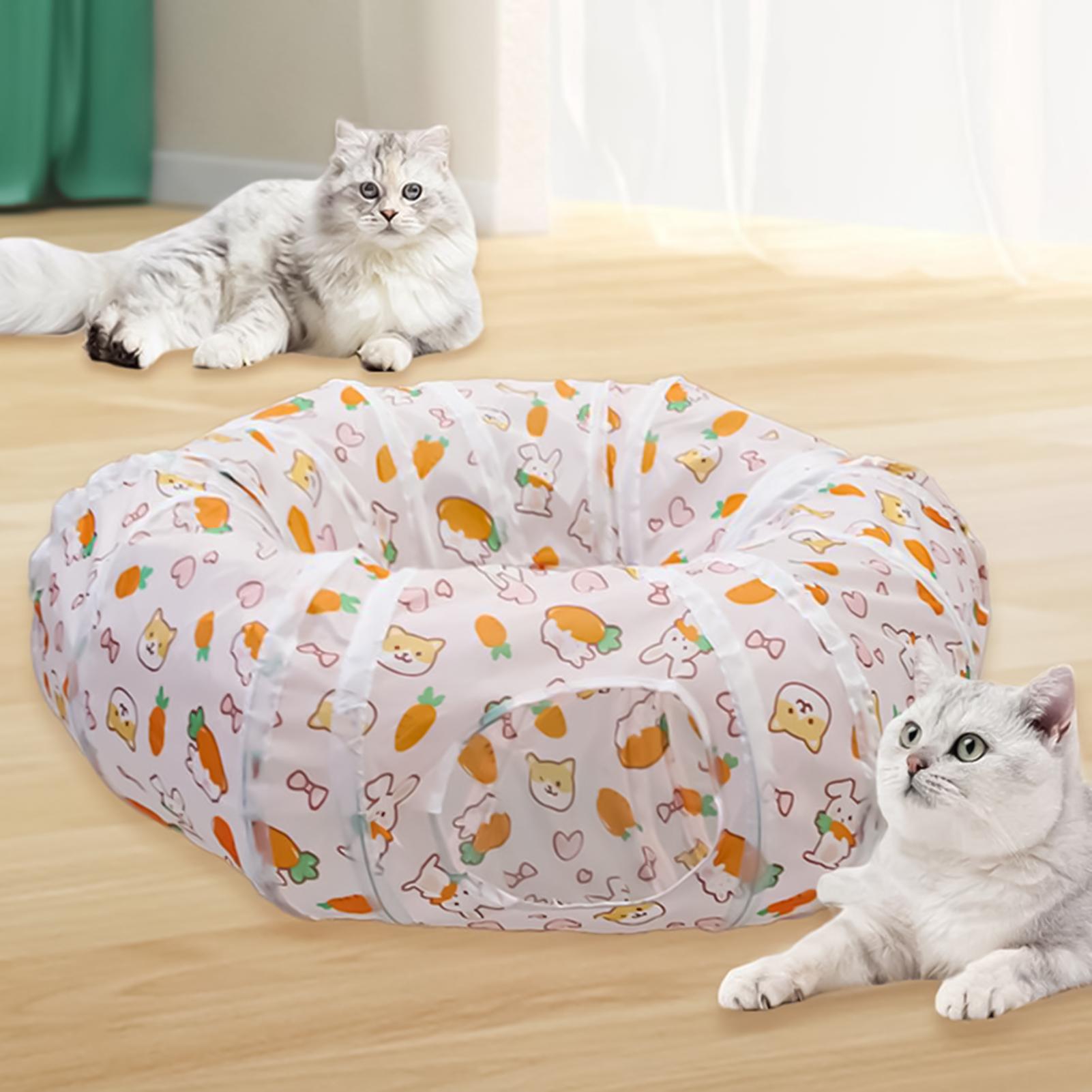 Cat Tunnels Interactive Foldab – обзор и цена Cat Tunnel Toy
