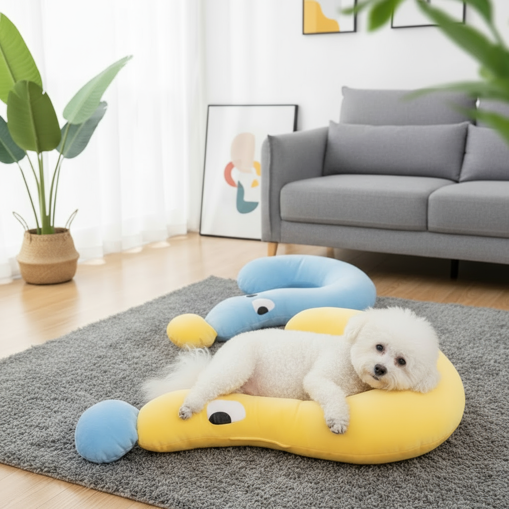 1 Pc Pet Little Pillow U-Shape – обзор и цена Pet Supplies Dog Wash