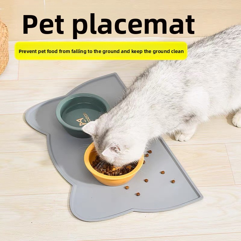 Silicone Pet Food Mat Easy To  – обзор и цена Pet Supplies Plus