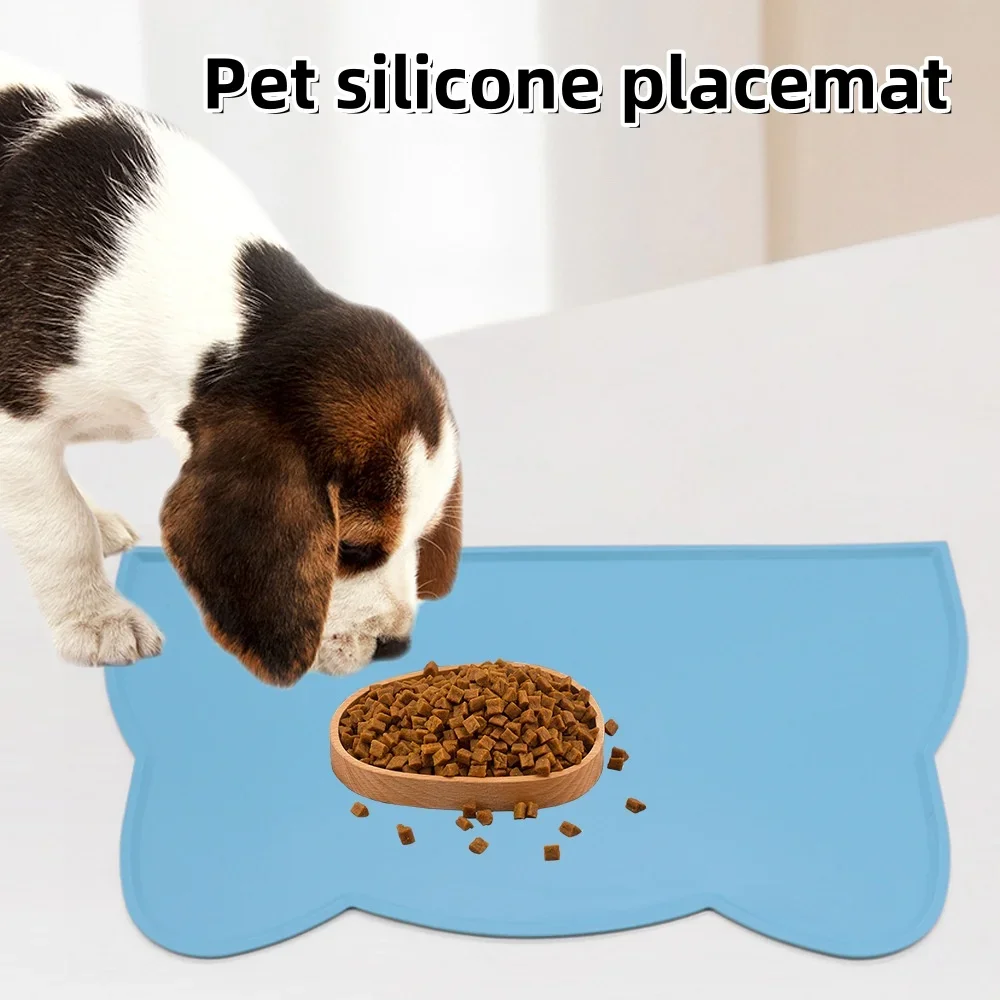 Silicone Pet Food Mat Easy To  – обзор и цена Pet Supplies Plus