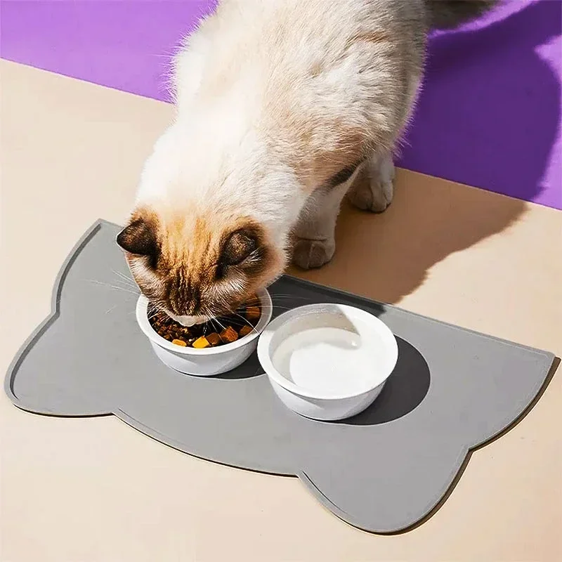 Silicone Pet Food Mat Easy To  – обзор и цена Pet Supplies Plus