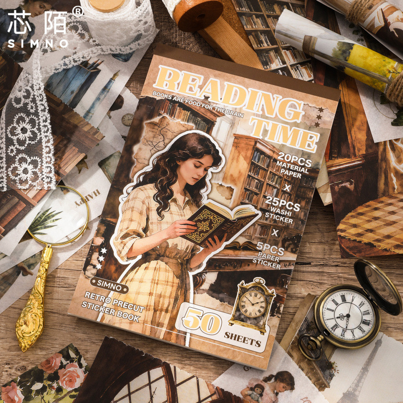 50Pcs Large Reading Girl Theme – обзор и цена Pet Supplies Plus