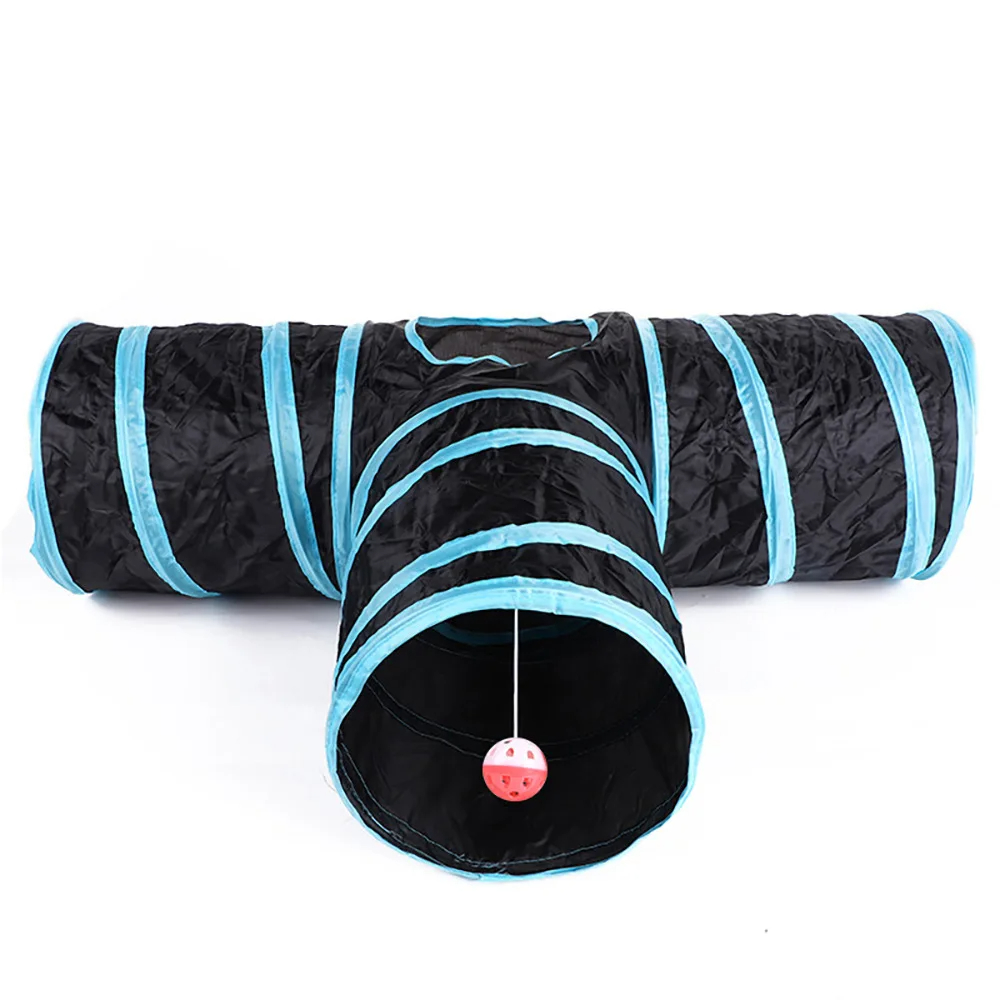 Cat Tunnel Foldable  Pet Suppl – обзор и цена Cat Tunnel Toy
