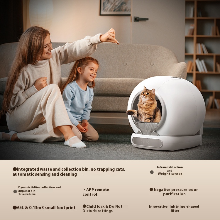 Custom Automatic Litter Box, S – обзор и цена Pet Supplies App