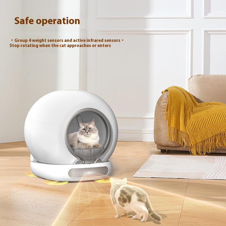 Custom Automatic Litter Box, S – обзор и цена Pet Supplies App