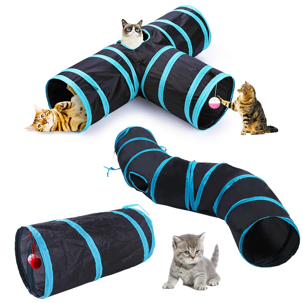 Cat Tunnel Foldable Cat Tunnel – обзор и цена Cat Tunnel Toy