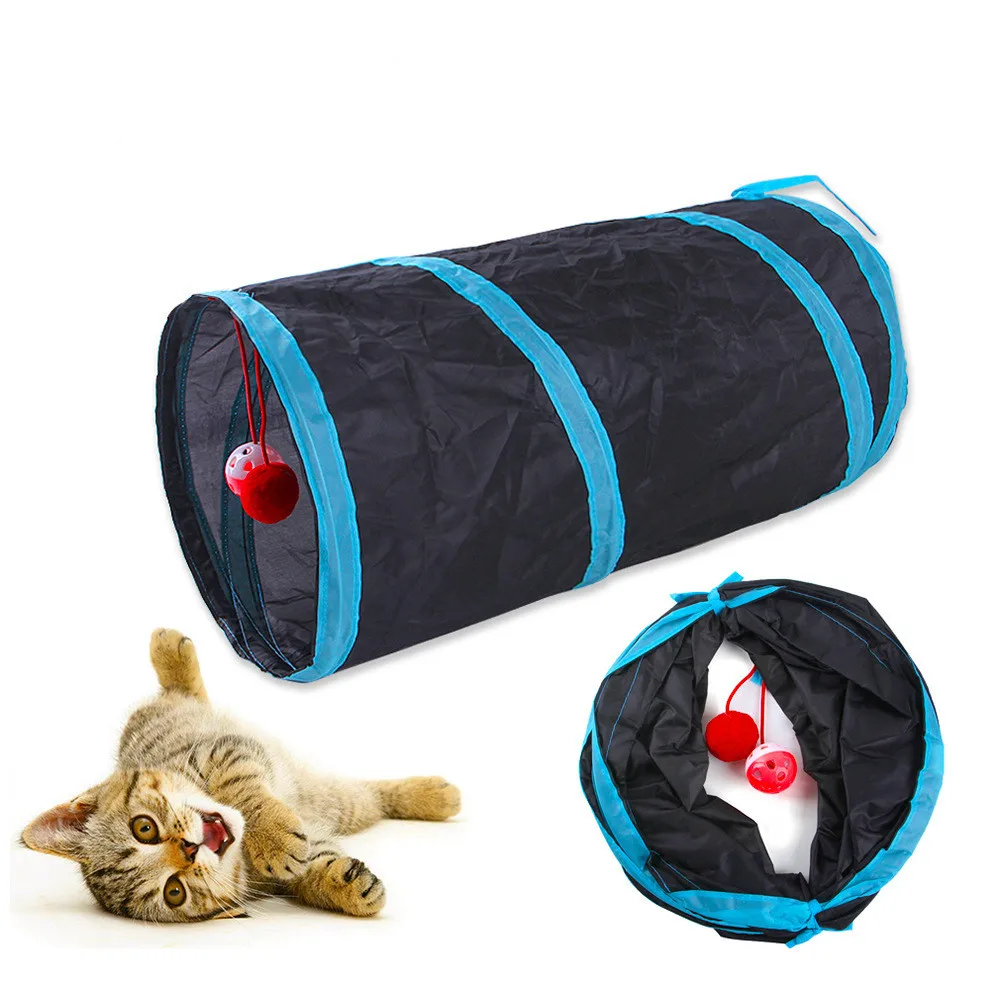 Cat Tunnel Foldable Cat Tunnel – обзор и цена Cat Tunnel Toy