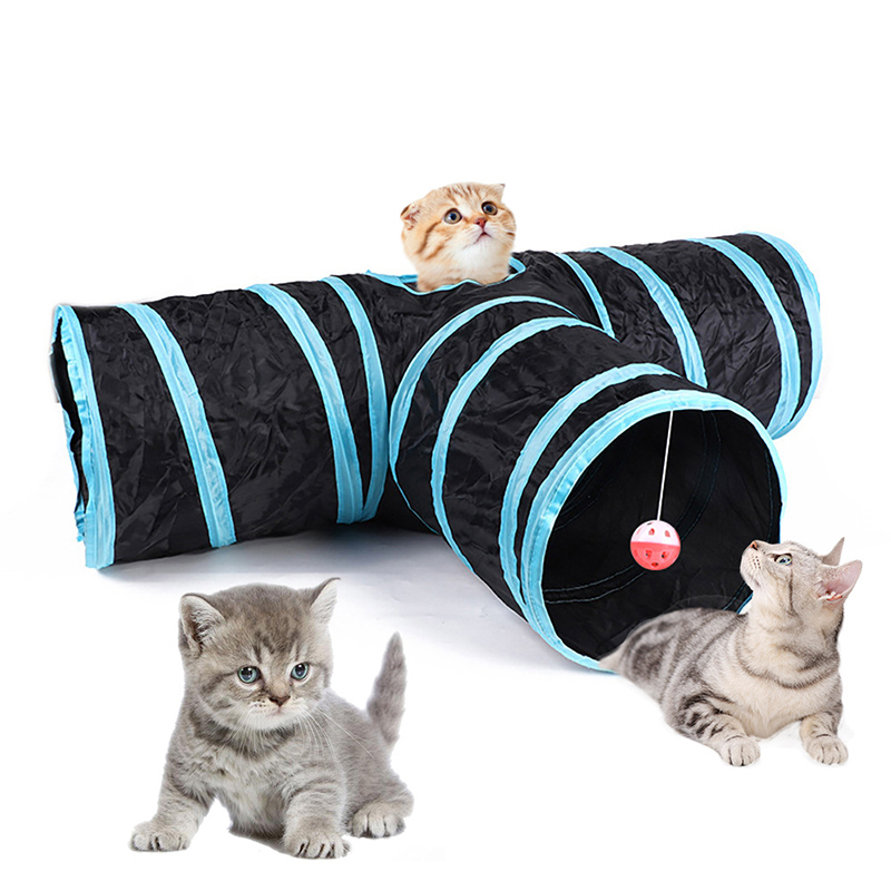 Cat Tunnel Foldable Cat Tunnel – обзор и цена Cat Tunnel Toy