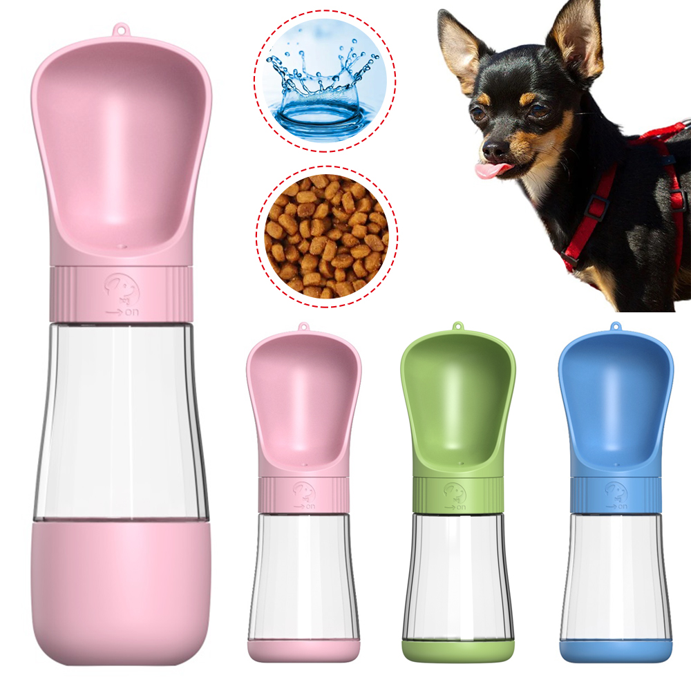 2 In 1 Portable Dog Water Bott – обзор и цена Pet Supplies Plus