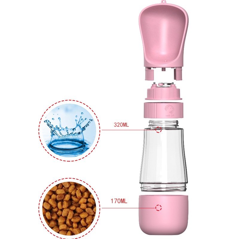 2 In 1 Portable Dog Water Bott – обзор и цена Pet Supplies Plus