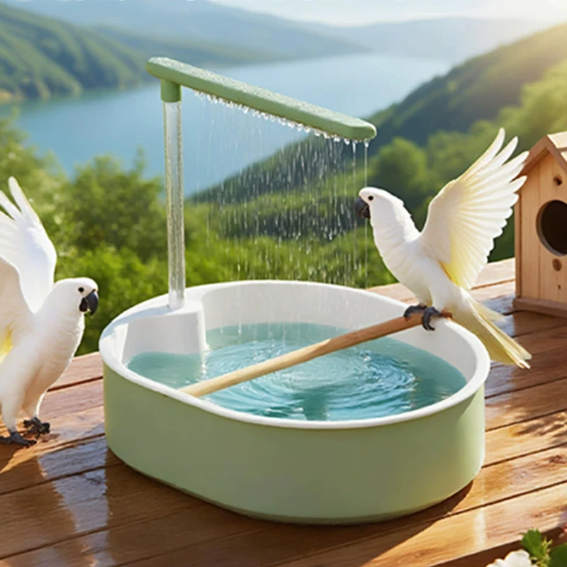 Parrot Automatic Bird Bath Tub – обзор и цена Pet Supplies Plus