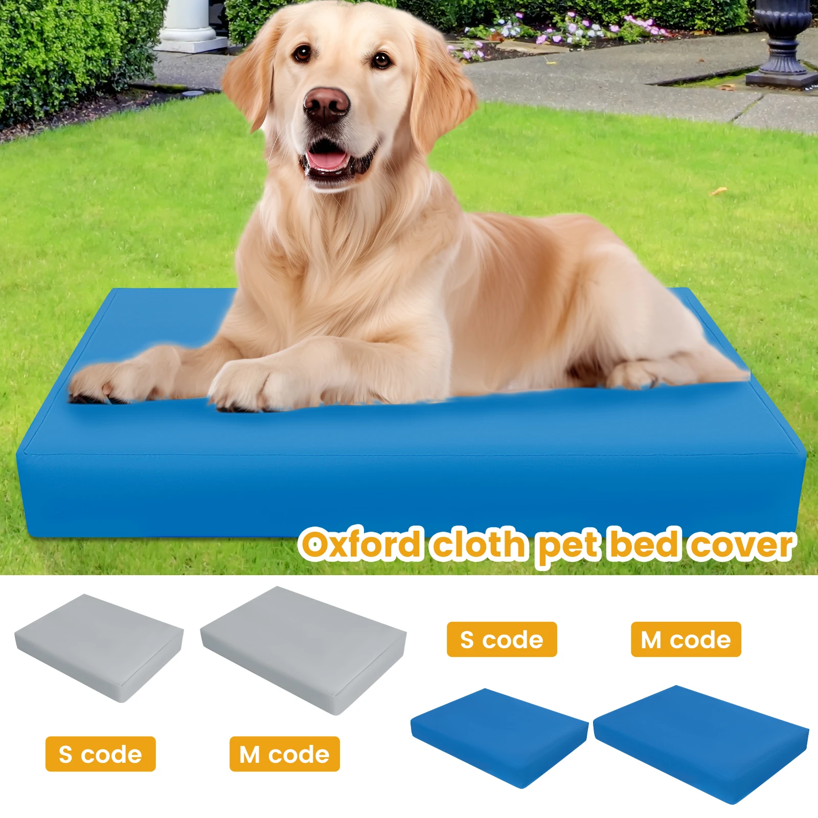 Dog Bed Cover Oxford Cloth Wat – обзор и цена Pet Supplies Dog Wash