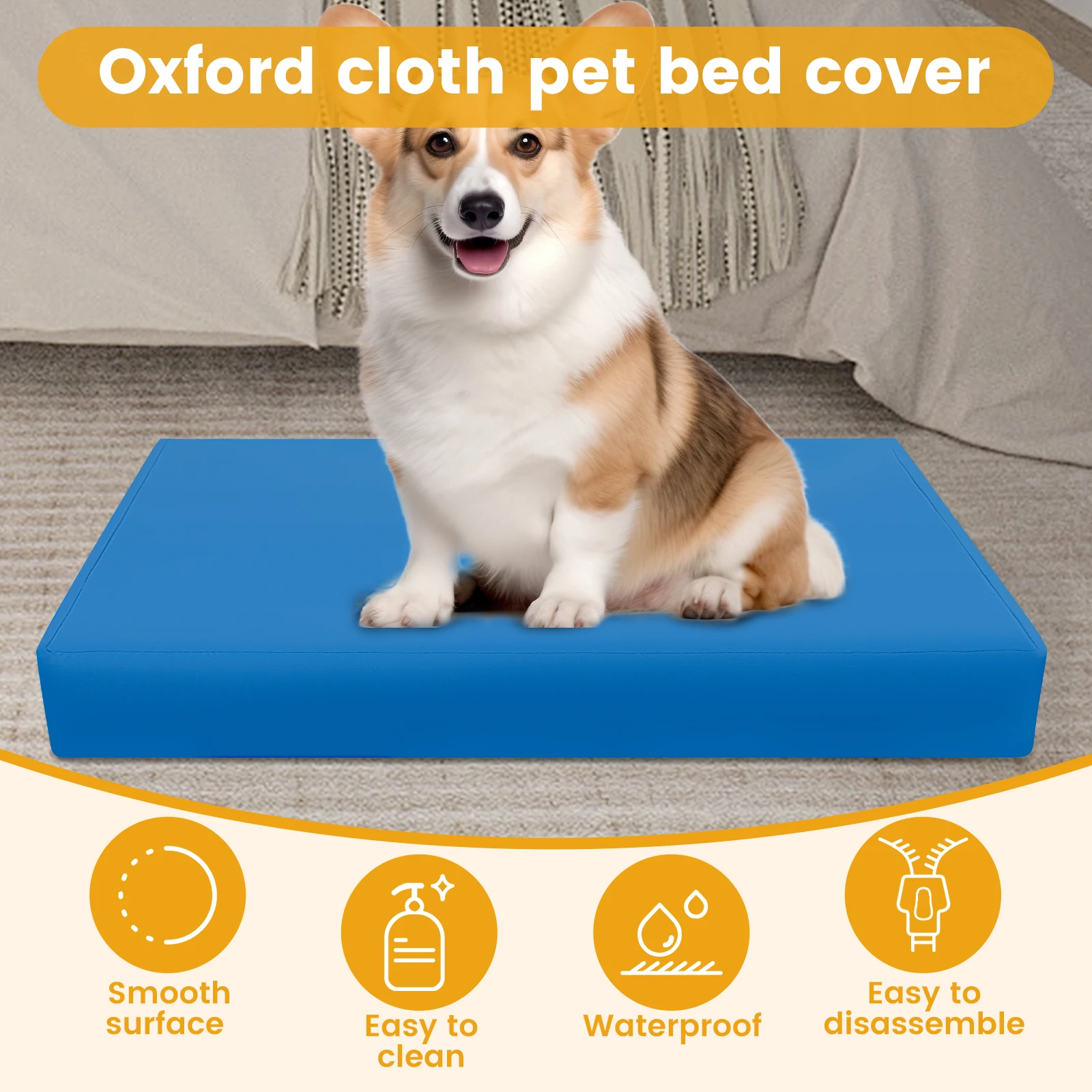 Dog Bed Cover Oxford Cloth Wat – обзор и цена Pet Supplies Dog Wash