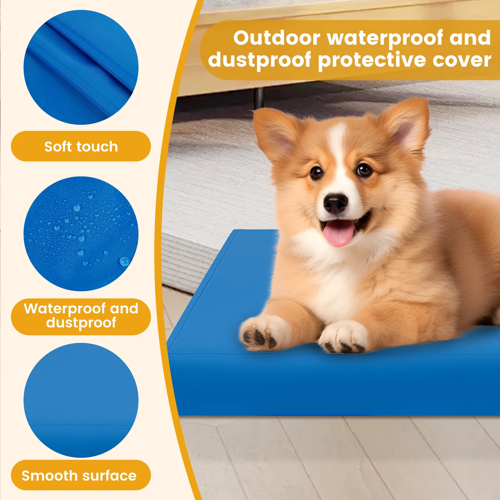 Dog Bed Cover Oxford Cloth Wat – обзор и цена Pet Supplies Dog Wash