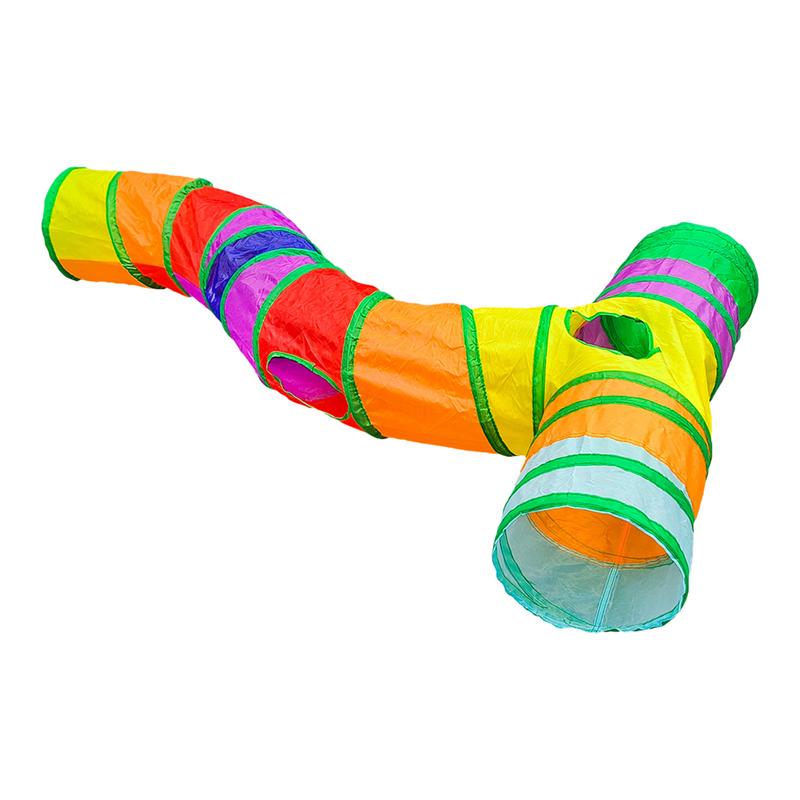 Cat Tubes And Tunnels T Shape  – обзор и цена Cat Tunnel Toy