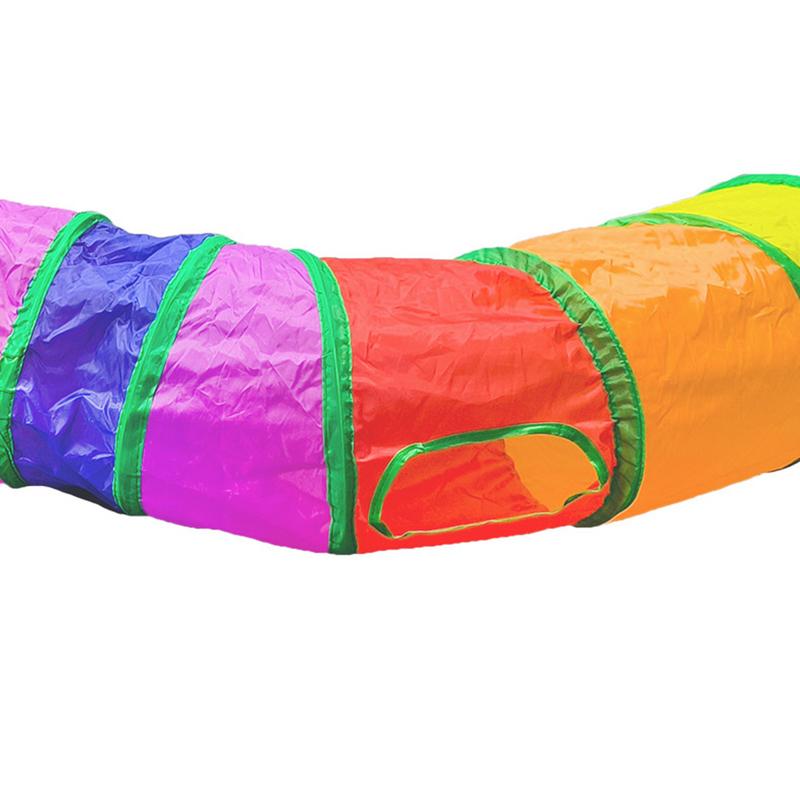 Cat Tubes And Tunnels T Shape  – обзор и цена Cat Tunnel Toy