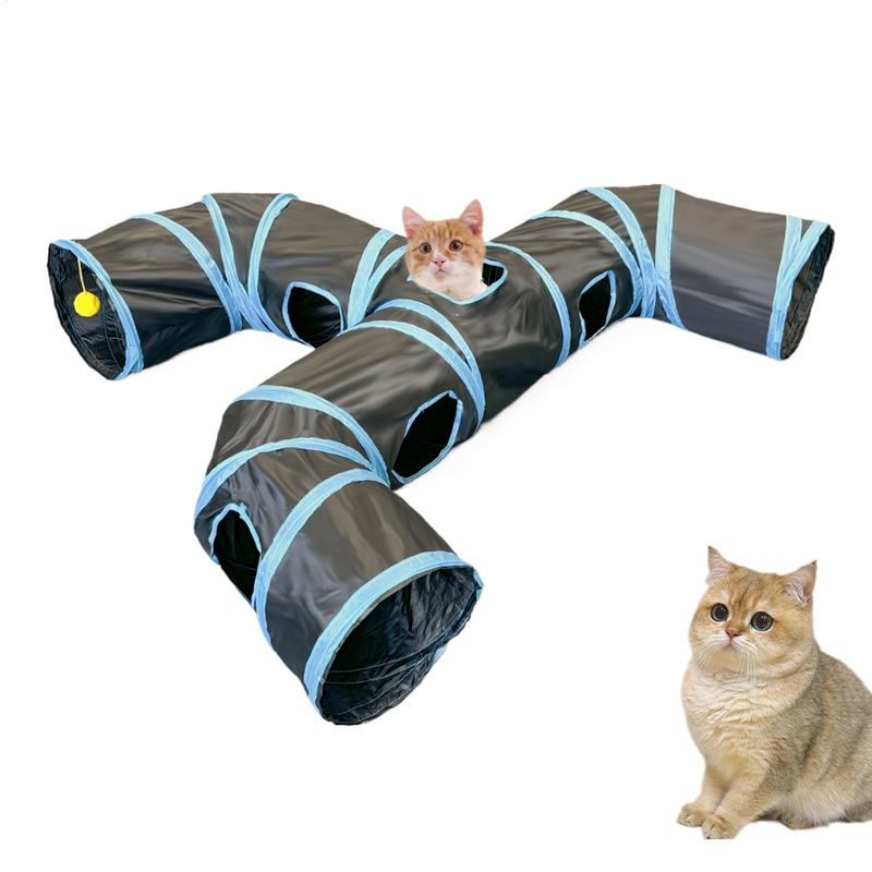 Cat Toy Tunnel Indoor Cat Hide – обзор и цена Cat Tunnel Toy