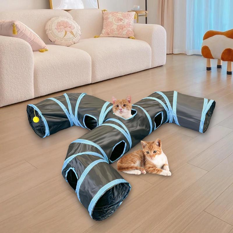 Cat Toy Tunnel Indoor Cat Hide – обзор и цена Cat Tunnel Toy