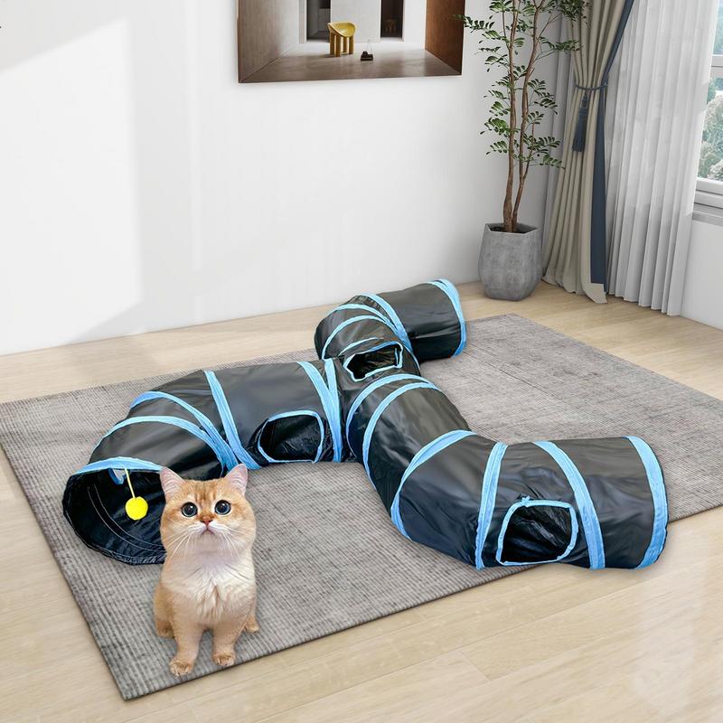 Cat Toy Tunnel Indoor Cat Hide – обзор и цена Cat Tunnel Toy