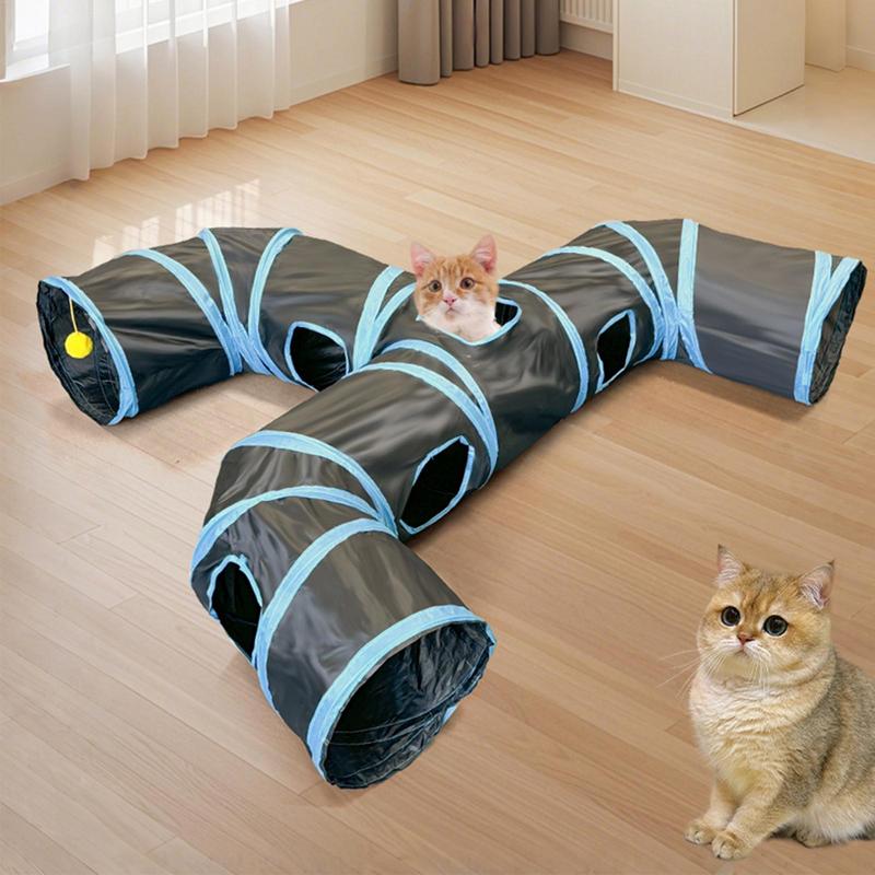 Cat Toy Tunnel Indoor Cat Hide – обзор и цена Cat Tunnel Toy