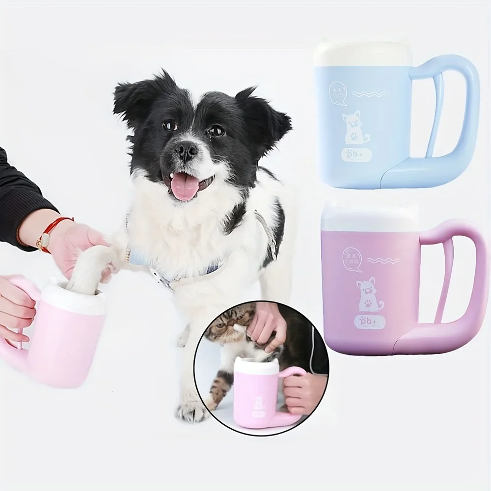 Pet Foot Wash Cup Dog Foot Was – обзор и цена Pet Supplies Dog Wash