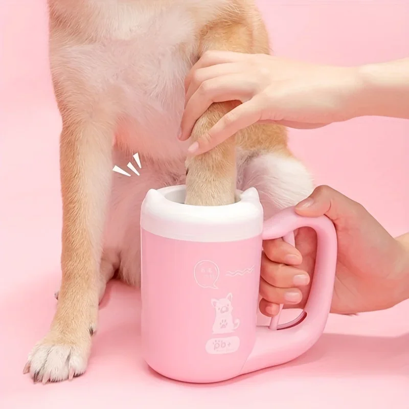 Pet Foot Wash Cup Dog Foot Was – обзор и цена Pet Supplies Dog Wash