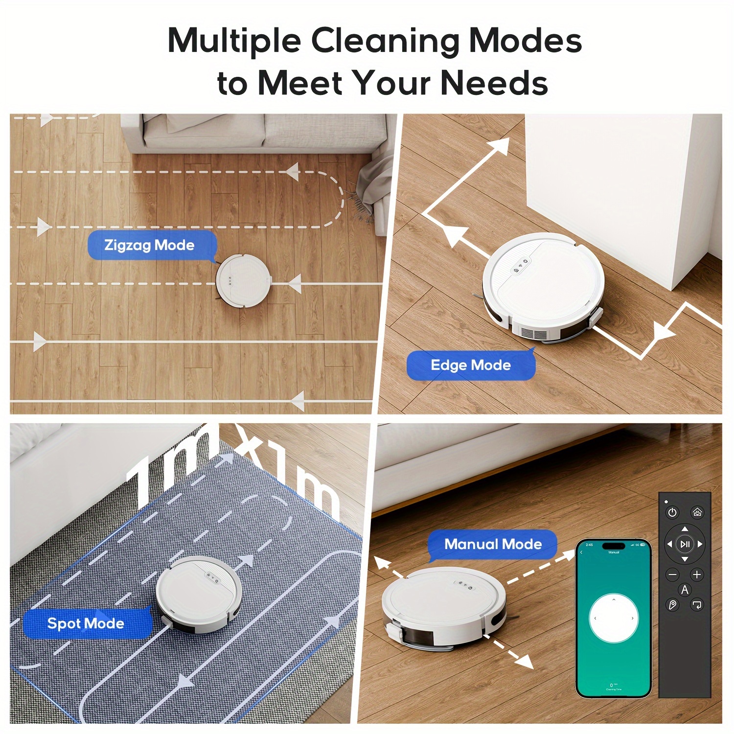 Robotic Vacuum Cleaner And Mop – обзор и цена Pet Supplies App