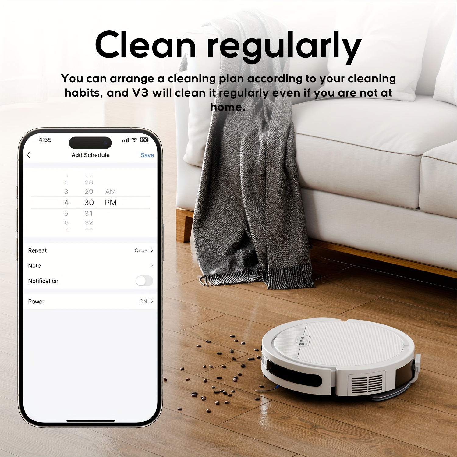 Robotic Vacuum Cleaner And Mop – обзор и цена Pet Supplies App