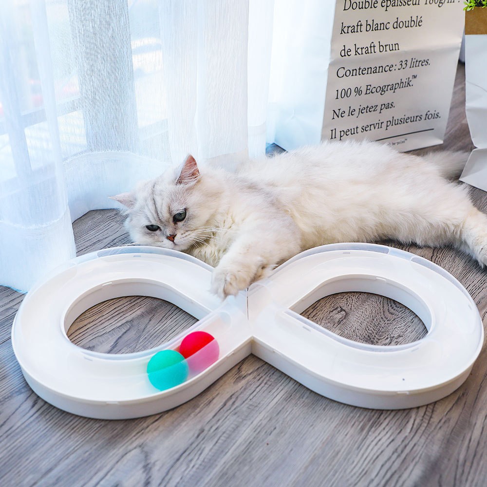 Pet Cat Toy Set with Turntable – обзор и цена Cat Tunnel Toy