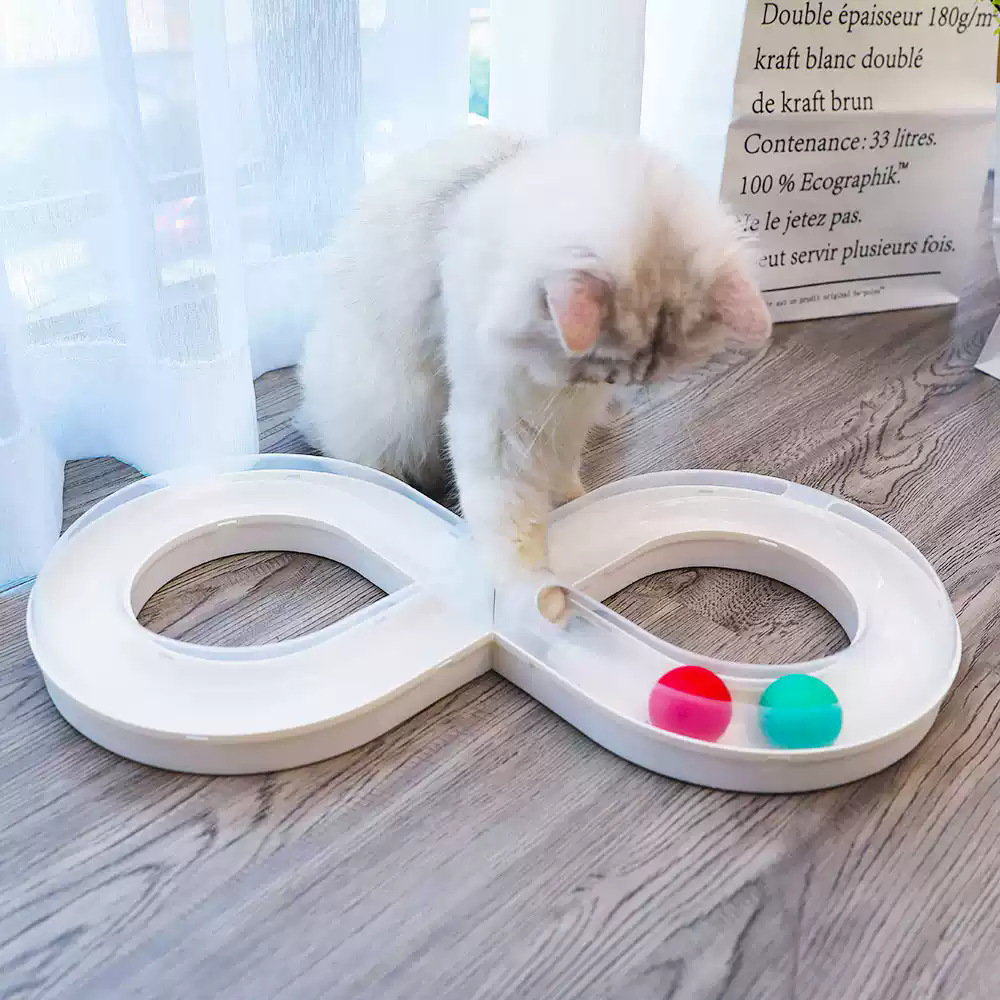 Pet Cat Toy Set with Turntable – обзор и цена Cat Tunnel Toy