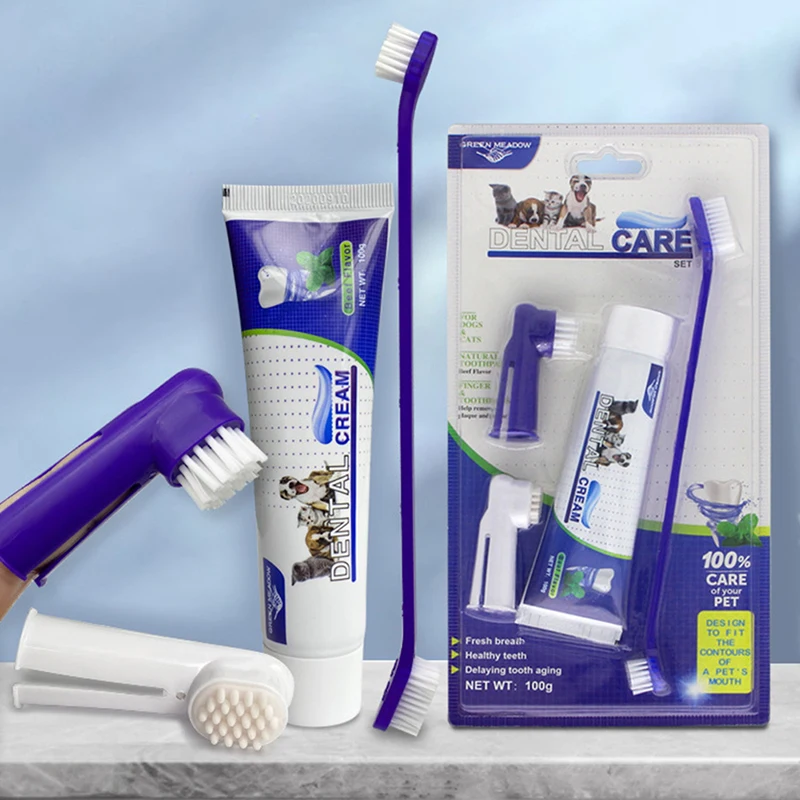 Pet Dog Cat Toothpaste Pupp  M – обзор и цена Pet Supplies Plus