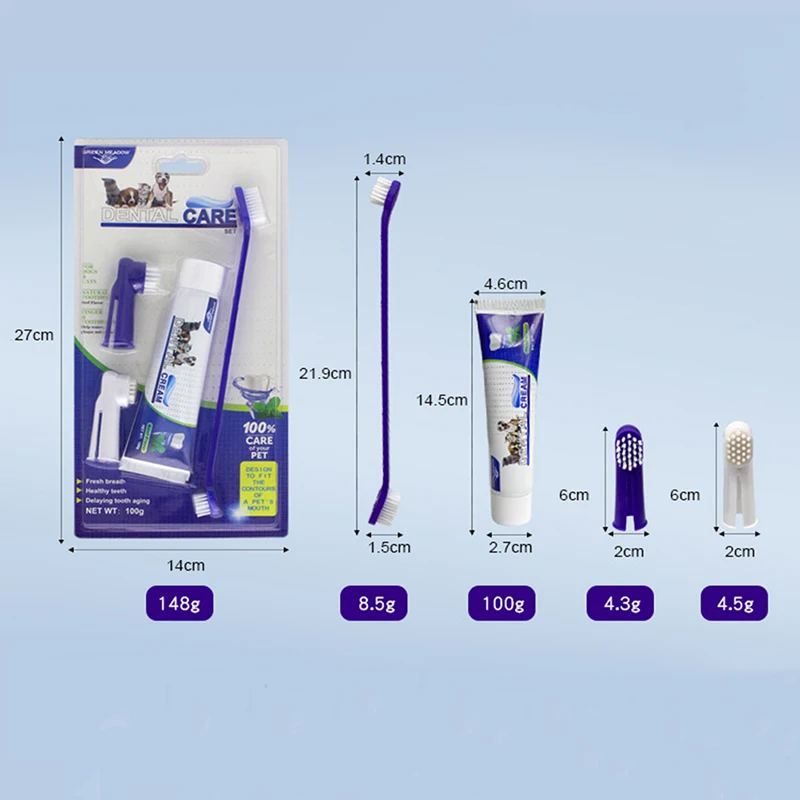 Pet Dog Cat Toothpaste Pupp  M – обзор и цена Pet Supplies Plus
