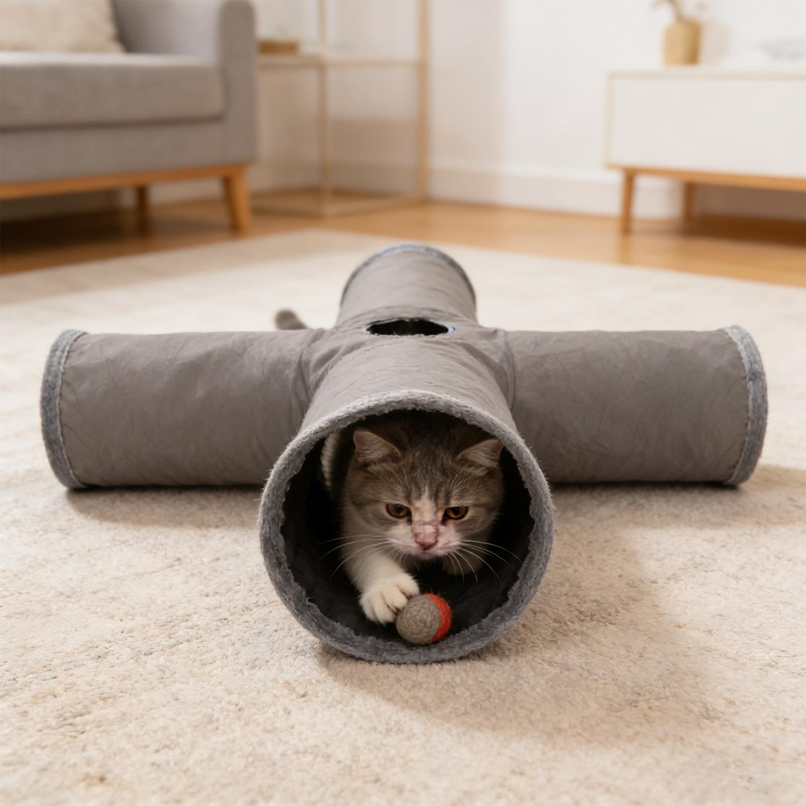 Tunnels For Indoor Cats Maze P – обзор и цена Cat Tunnel Toy