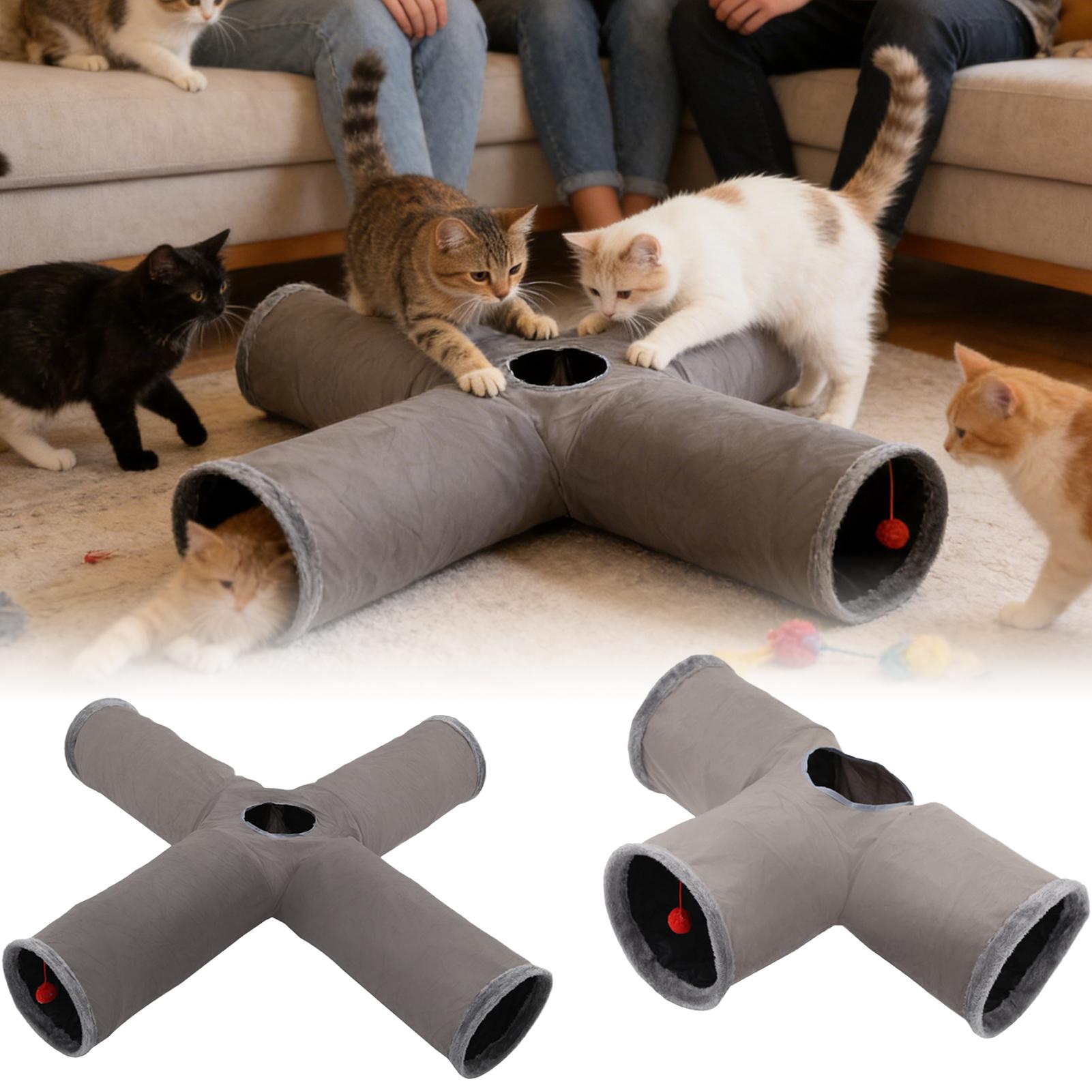 Tunnels For Indoor Cats Maze P – обзор и цена Cat Tunnel Toy