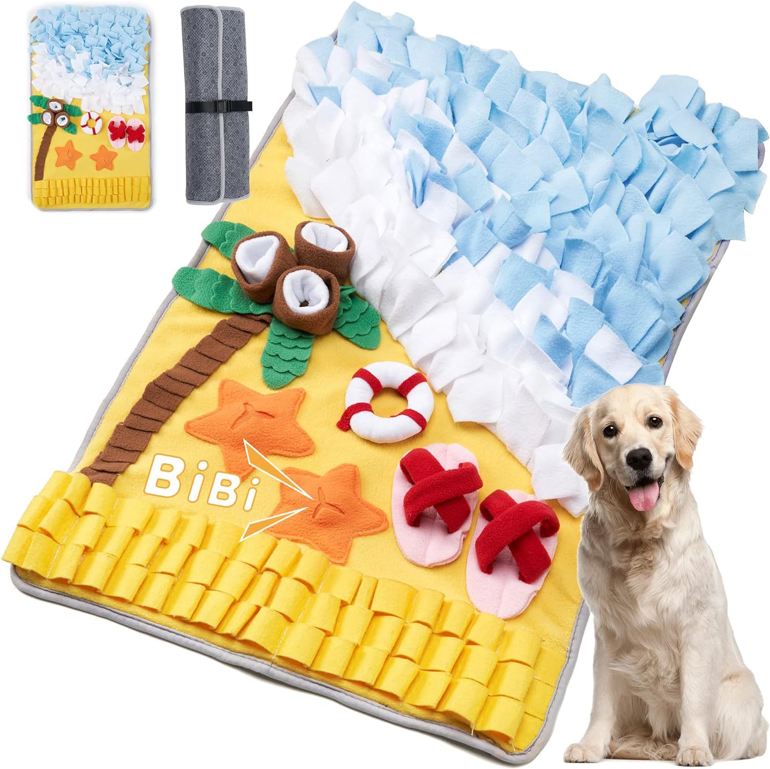 New Pet Sniffing Mat Dog Train – обзор и цена Pet Supplies Dog Wash