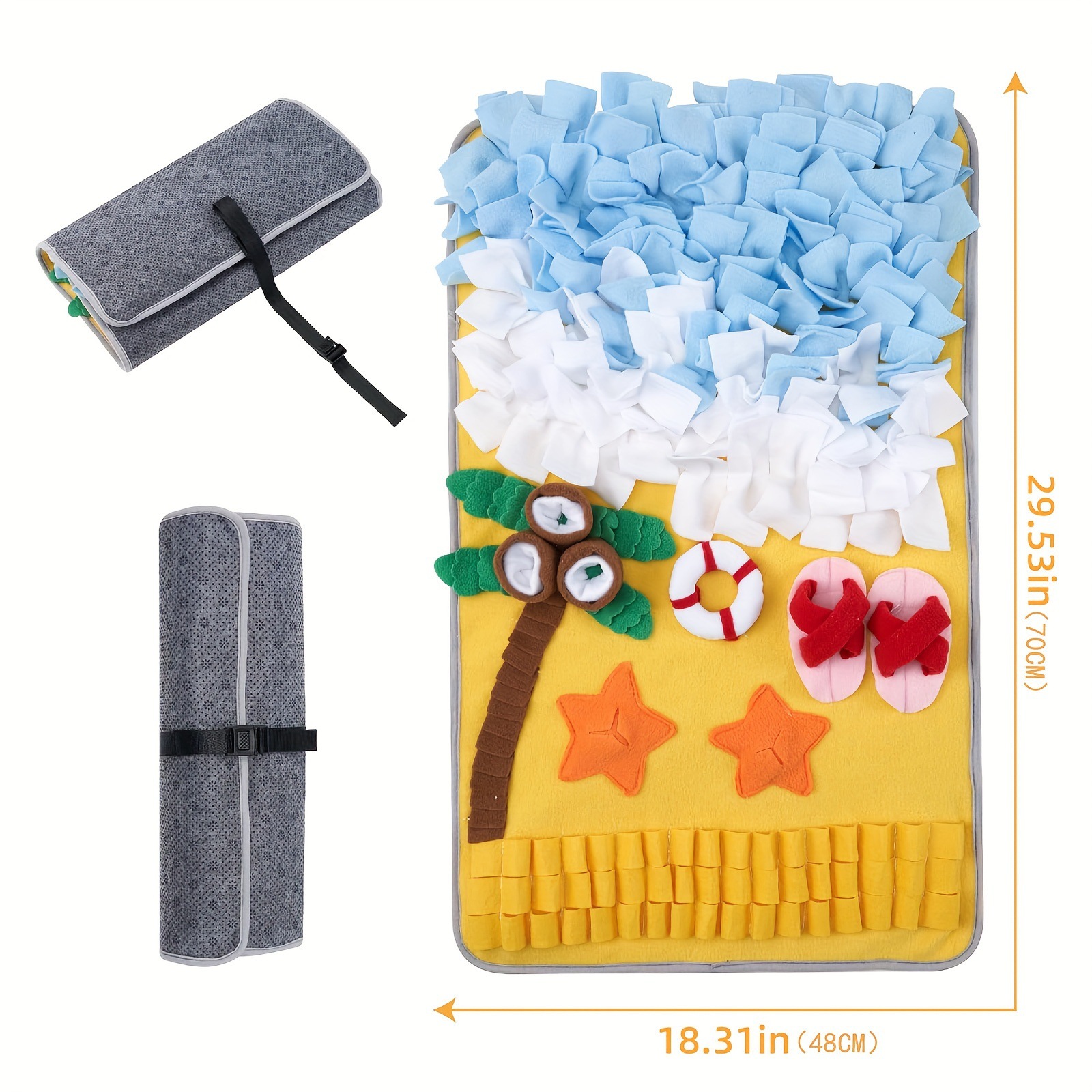 New Pet Sniffing Mat Dog Train – обзор и цена Pet Supplies Dog Wash
