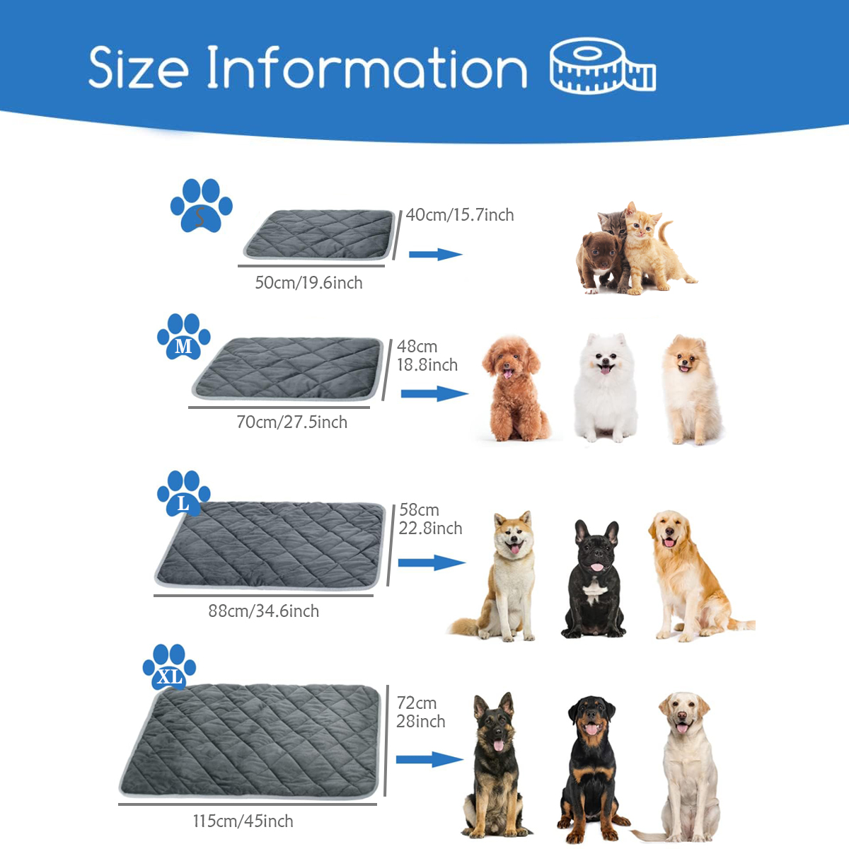 Self Warming Pet Pad, Extra Wa – обзор и цена Pet Supplies Dog Wash
